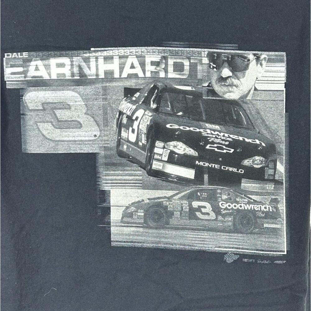 Vintage Dale Earnhardt Winner’s Circle Tee L | Double Sided NASCAR Streetwear